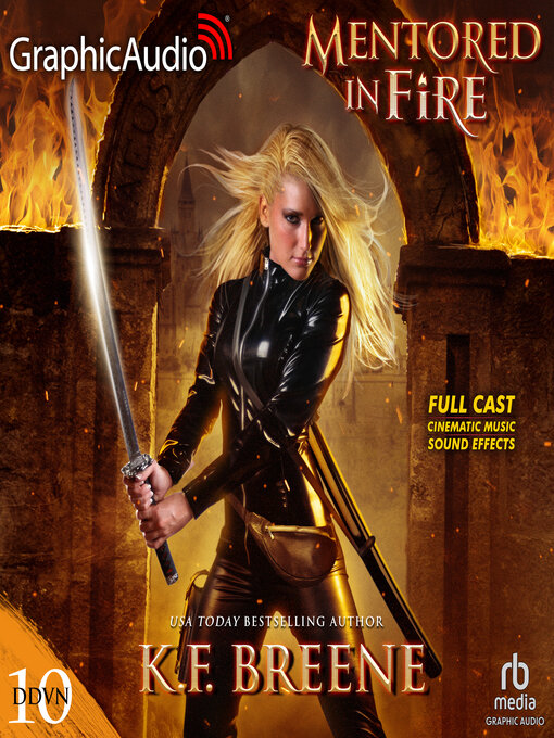 Title details for Mentored in Fire by K.F. Breene - Available